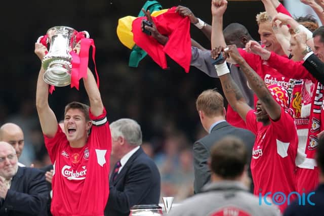 As Liverpool captain in 2006, he produced one of the great FA Cup final performances against West Ham in Cardiff.