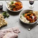 This vegan curry is spicy, but has real depth of flavour.