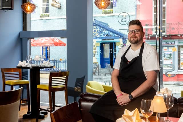 After 10 years as Head Chef and promotion to Executive Chef of the Michelin starred Lady Helen restaurant at Mount Juliet, Ken took up the position in June as Executive Chef at the Pembroke Hotel, where he says he is serving 'real, honest food' with elevated flavours at Statham’s.
