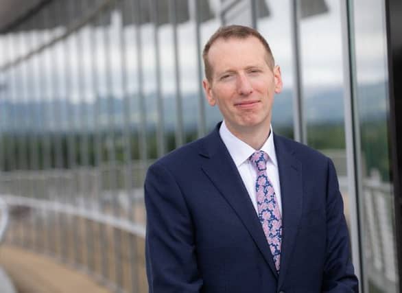 Chief Infrastructure Officer, Michael Mahon