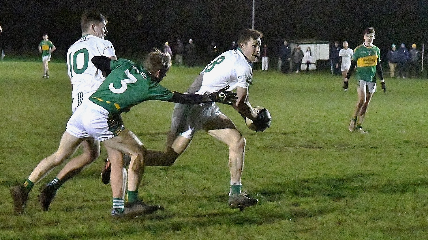 O'Loughlins shock Clongeen of Wexford in junior football championship