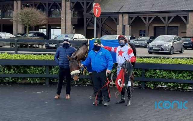 Irish jockey and trainer eye Welsh National with The Big Dog