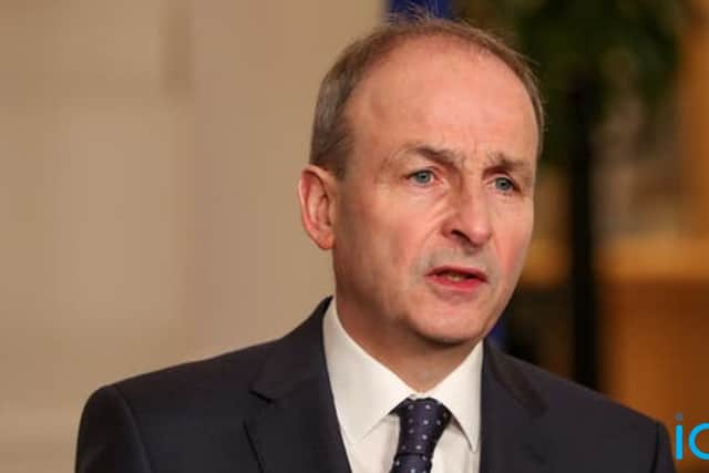 “I think people will reflect on it and I think by and large it will help children,” the Fianna Fail leader added.