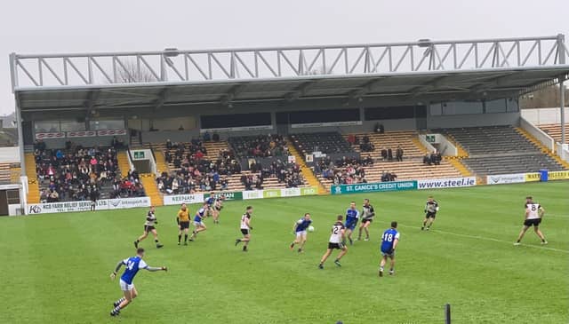 Thomastown claimed the spoils in a close-fought senior county football final at UPMC Nowlan Park