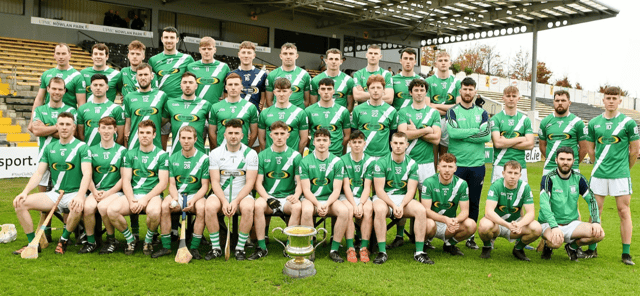 The Mooncoin side that won the Kilkenny Junior Hurling Championship. Pic: Willie Dempsey