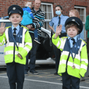 Little Blue Heroes, Conor Parr and Amelia Mulhall