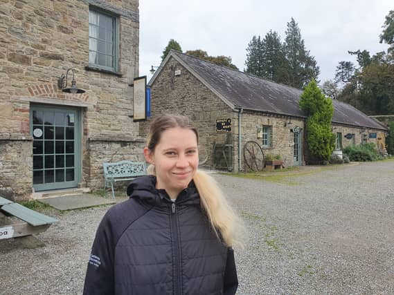 Hayleigh Hill (graduate of 2020 programme)