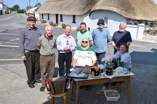 Members of the Clogh Heritage Group