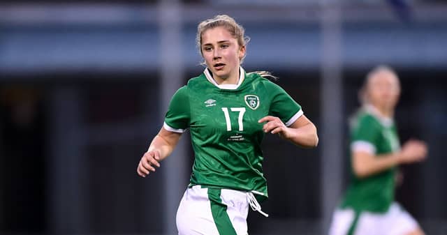 Ellen Molloy has won the International Goal of the Year at the FAI awards