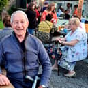Stephen Kerr never misses the festival