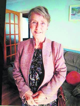 The late Margaret (Peggy) Phelan, Woodlawn
