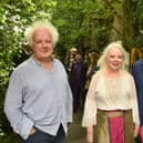 Bernard Kavanagh with Maeve O'Hair and Peter Couchman