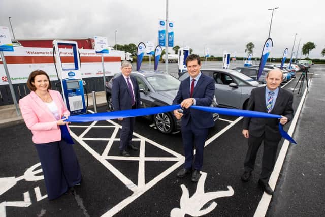 ESB opens biggest electric vehicle charging hub in Ireland