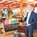 Minister for State with responsibility for the Circular Economy, Ossian Smyth TD launches the 2021 Upcycle Challenge