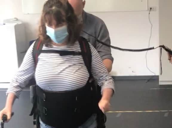 The DCU programme is designed to deliver an array of benefits that regular walking in an exoskeleton provides for persons with spinal cord injury, stroke, multiple sclerosis and other neurological conditions. 