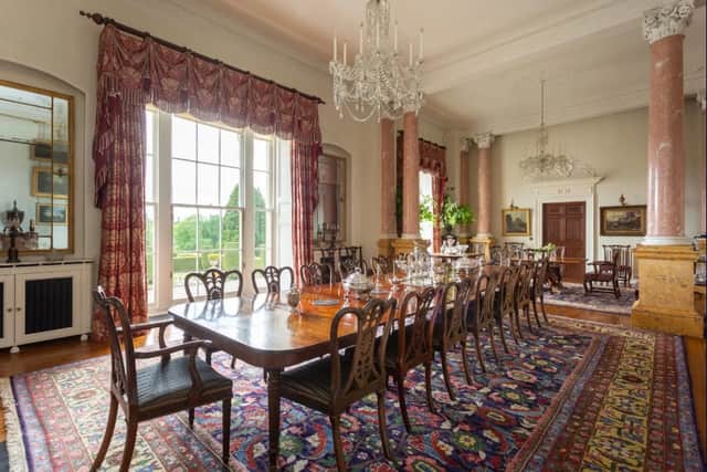 There was public access to the grounds during the later years of the DeVesci ownership. Sir David threw the gates and doors open twice a year for fundraisers for the local Lions Clubs and as part of Heritage Week. It remains to be seen what public access the new owner will give to people in Abbeyleix and Laois to the property. MORE BELOW PICTURE.