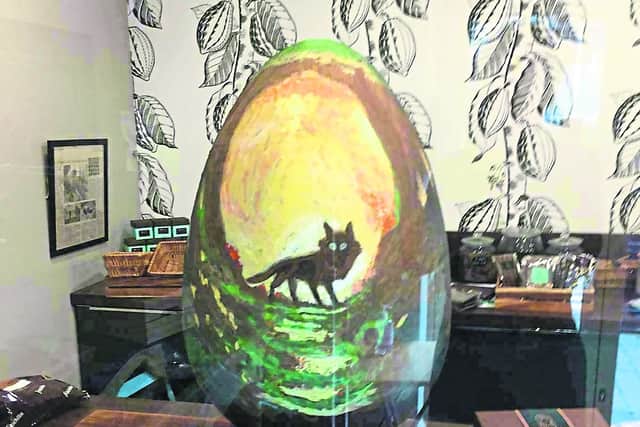 Truffle Fairy Chocolatier from Thomastown and 5 Ormonde Street in Kilkenny recently held a giant Easter egg raffle, with all proceeds €1,590 going to Kilkenny Children’s Services, Enable Ireland, O’Neill Centre, St Joseph’s Road in Kilkenny.
