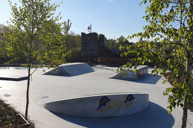 "Generations of young skaters in Kilkenny have been crying out for such a facility to be provided. The provision of a skate park was one of the first things I campaigned for when I first started in local politics and that's almost twenty years ago. So this is a long time coming and finally its here.