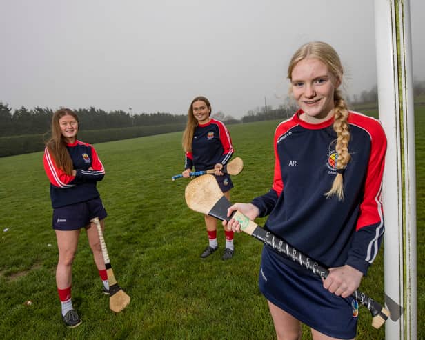 Castlecomer Community School students will be geared up for today's BT Young Scientist award ceremony (Picture: BTYSE)