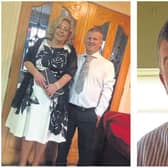 Catherine Hickey and Jim Kenny
