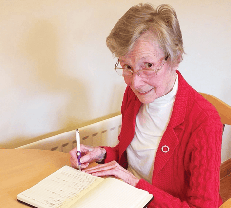 Brid Dowling is one of the 51 kitchen-savvy pensioners who contributed recipes to the Nursing Home Bake Off publication