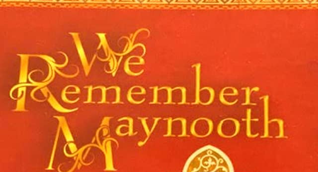 'We Remember Maynooth' book cover
