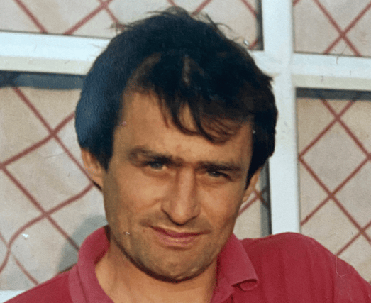 The late Harry Ryan. RIP