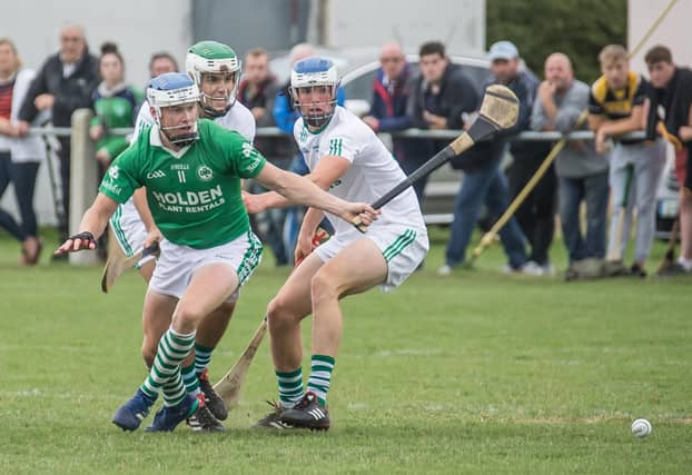 TJ Reid hit 1-16 as the Shamrocks roared past the Rower