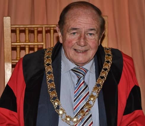 New Mayor of Kilkenny Martin Brett takes office for the fifth time