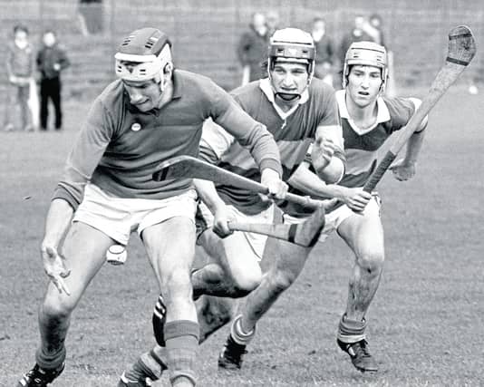 Mick Crotty won senior hurling championships with UCC and James Stephens in 1969. Picture: Michael Brophy