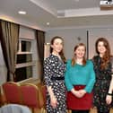 Christine O'Neill, Amy-Rose Holden and Aoife Power