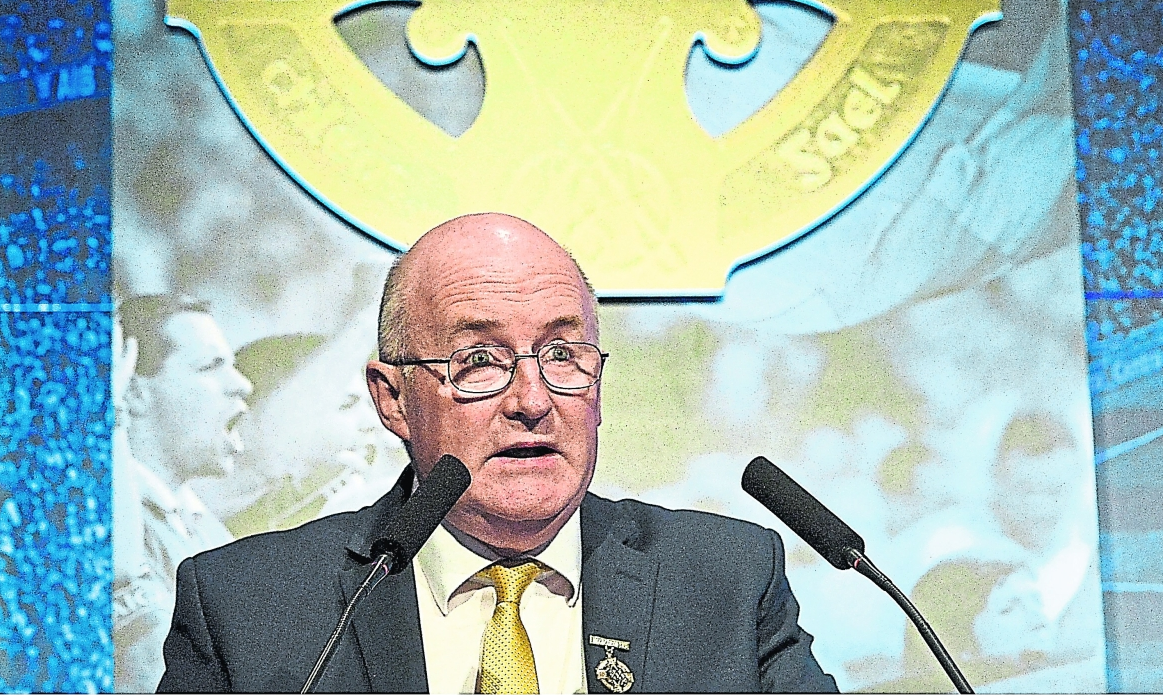 GAA President John Horan Picture: Piaras Ó Mídheach/Sportsfile