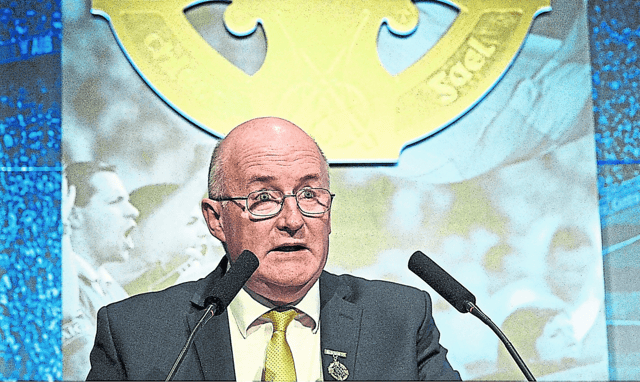 GAA President John Horan Picture: Piaras Ó Mídheach/Sportsfile
