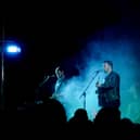 Local band Oh Bryan got to perform on Home Turf at The Hub, Cillín Hill on Saturday as they supported Irish music legends Aslan Picture: Christopher Dunne
