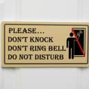The election canvassers are out and they do not care if you spent an hour putting your baby to bed, they will ring your doorbell, so be prepared for strangers at the door!