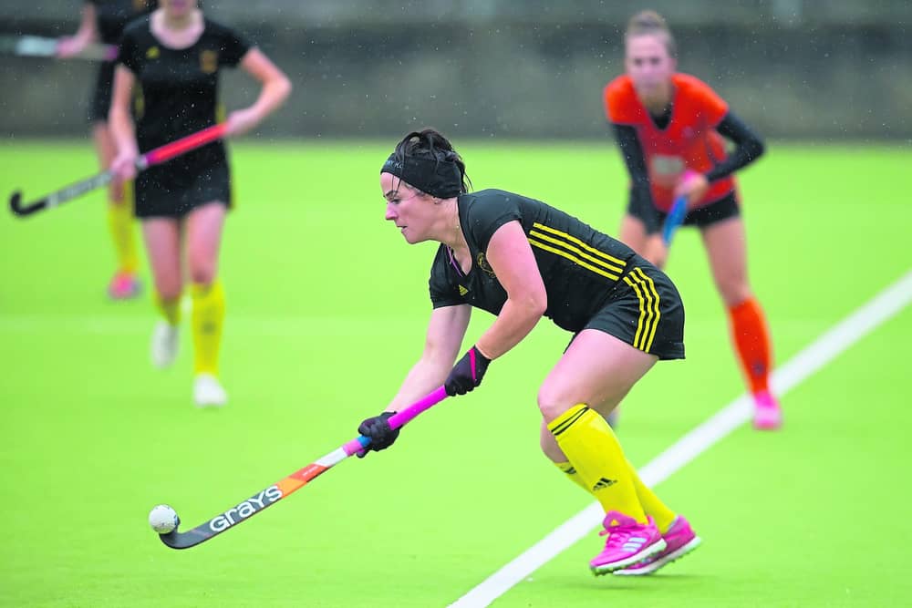 Sinead Connery got the first team rolling with the opening goal