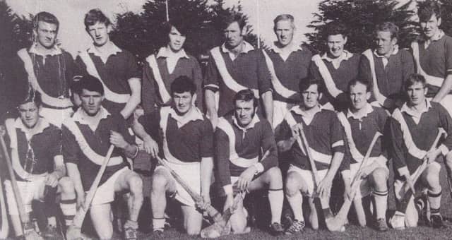 Joe Millea is pictured on the Graigue/Ballycallan of 19790 which won the northern junior title, he is in the back row, third from right - Picture from Graigue Ballycallan website
