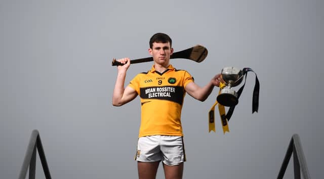 James Bergin hit 2-5 as Conahy Shamrocks won the Leinster junior club title