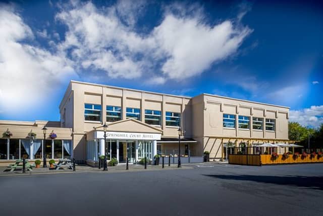 Major expansion of Springhill Court Hotel, Waterford Road, Kilkenny planned