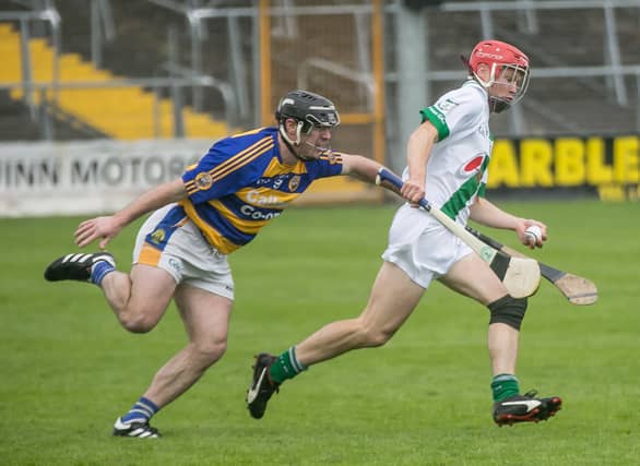 Former All-Star Tommy Walsh was in flying form for Tullaroan