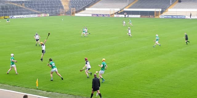 Action from Nowlan Park