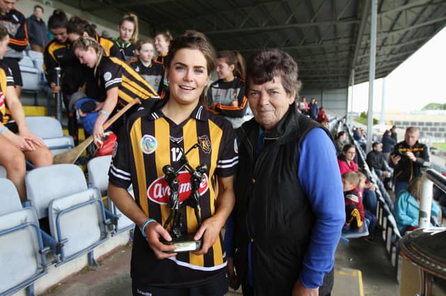 Kilkenny star, Katie Power