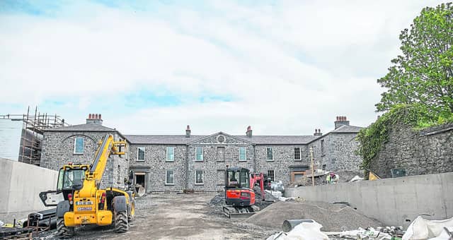 By the first quarter of 2020 this building site, formely known as Evan’s Home, will have become the new Butler Gallery in Kilkenny city