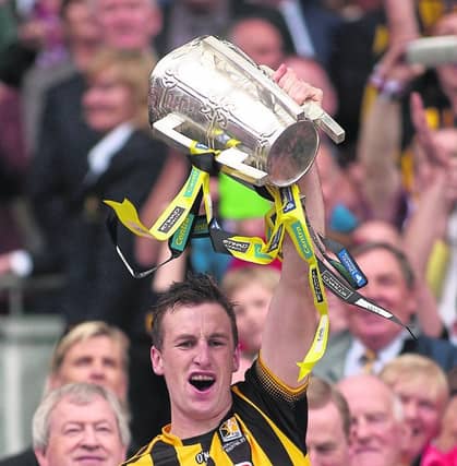 Joey Holden and his Ballyhale Shamrocks colleagues could yet see action with Kilkenny in the League