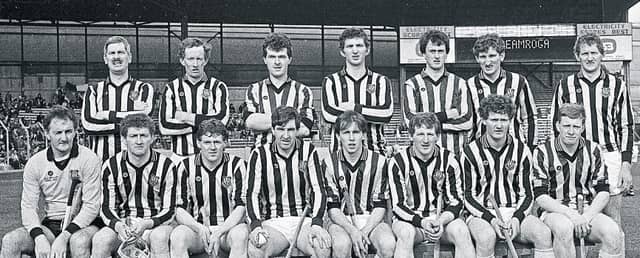 The 1990 Ballyhale Shamrocks team