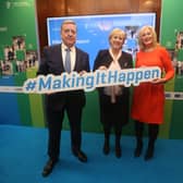 Minister Humphreys TD and Minister Breen TD announce Local Enterprise Office figures for 2018 alongside Fiona Deegan, Head of Local Enterprise