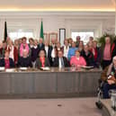 AGE IS JUST A NUMBER: The attendees at the recent AGM of the Kilkenny Seniors Forum