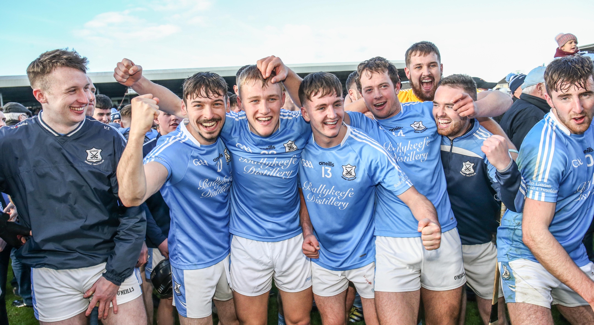 A week after their county final victory, Graigue-Ballycallan had that winning feeling again PICTURE: PAT MOORE