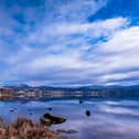 The iconic Harvey's Point at the edge of beautiful Lough Eske in Donegal