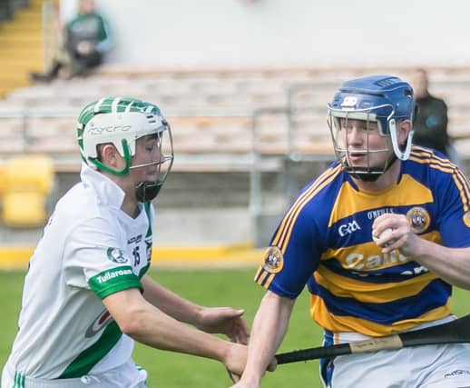 Shane Walsh (left) played a star game for Tullaroan